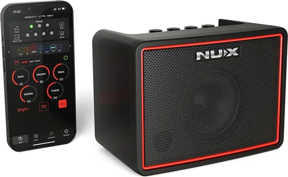 NUX MIGHTY LITE BT MKII MODELING POJACALO