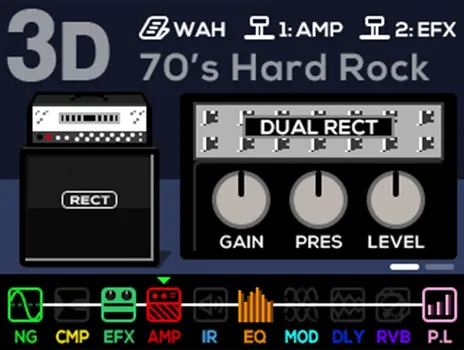 NUX MG-400 GITARSKI MULTI EFFECT PROCESSOR