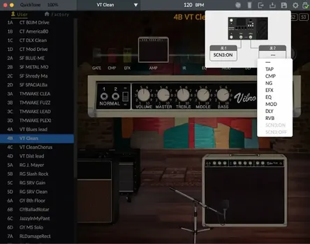 NUX MG-400 GITARSKI MULTI EFFECT PROCESSOR