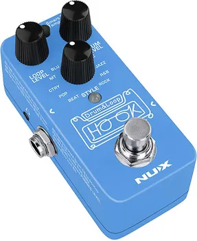 NUX NDL-3 HOOK DRUM AND LOOP LOOPER PEDAL