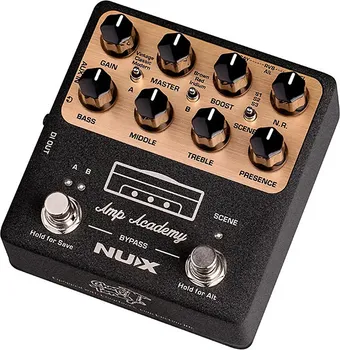 NUX NGS-6 AMP ACADEMY AMP MODELING EFEKAT ZA GITARU