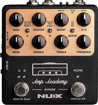 NUX NGS-6 AMP ACADEMY AMP MODELING EFEKAT ZA GITARU