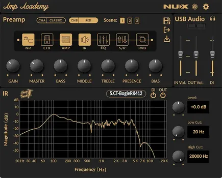 NUX NGS-6 AMP ACADEMY AMP MODELING EFEKAT ZA GITARU