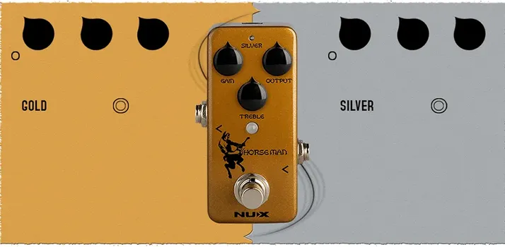 NUX NOD-1 HORSEMAN OVERDRIVE EFEKAT ZA GITARU