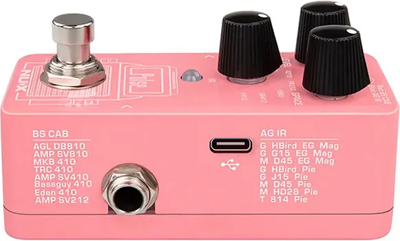 NUX NSS-4 PULSE IR LOADER GITARSKI EFEKAT