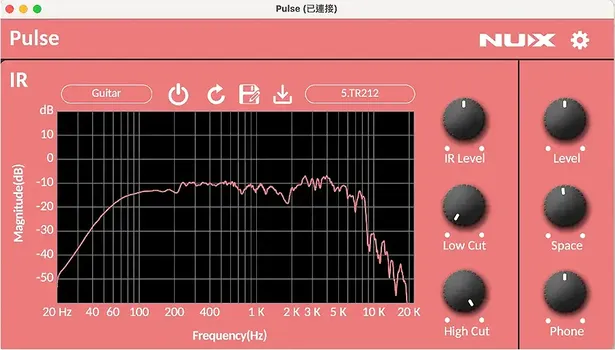 NUX NSS-4 PULSE IR LOADER GITARSKI EFEKAT