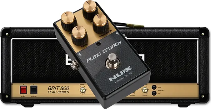 NUX PLEXI CRUNCH DISTORTION EFEKAT ZA GITARU