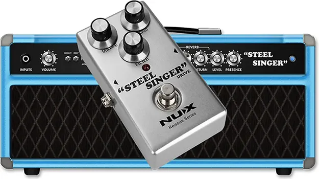 NUX STEEL SINGER DRIVE OVERDRIVE EFEKAT ZA GITARU