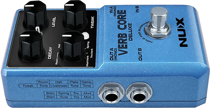 NUX VERB CORE DELUXE REVERB EFEKAT ZA GITARU