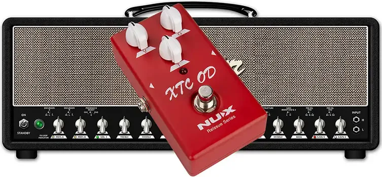 NUX XTC OD OVERDRIVE EFEKAT ZA GITARU