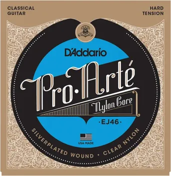 D’ADDARIO EJ46 ZICE ZA KLASICNU GITARU 29-44 , HARD TENSION (1 / 3)