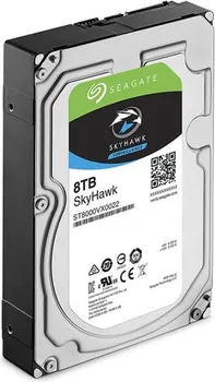 SEAGATE SKYHAWK ST8000VX009 8TB KAPACITET 8TB HDD, KEŠ MEMORIJA 256MB, VELIČINA 3.5 , BRZINA TRANSFERA: 180MB/S, KONEKCIJA SATA 6GB/S, BROJ OBRTAJA 5 (1 / 1)