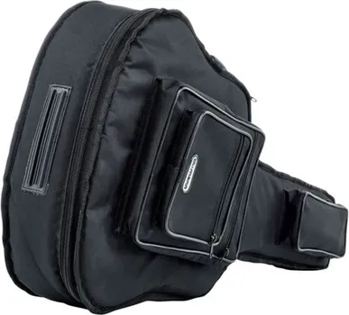 THOMANN ACOUSTIC-STEEL GIGBAG DELUXE TORBA ZA AKUSTICNU GITARU OD NEPROMOCIVOG PLATNA, OBLOZENA SUNDJEROM DEBLJINE (5 / 8)