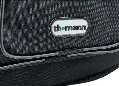 THOMANN ACOUSTIC-STEEL GIGBAG DELUXE TORBA ZA AKUSTICNU GITARU OD NEPROMOCIVOG PLATNA, OBLOZENA SUNDJEROM DEBLJINE (7 / 8)