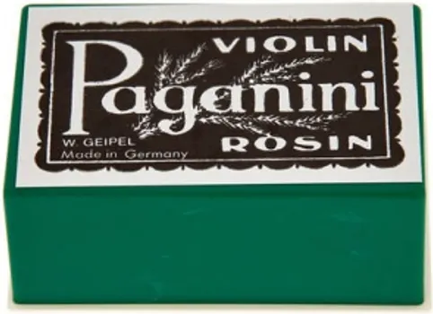 GEIPEL PAGANINI VIOLIN ROSIN (1 / 2)