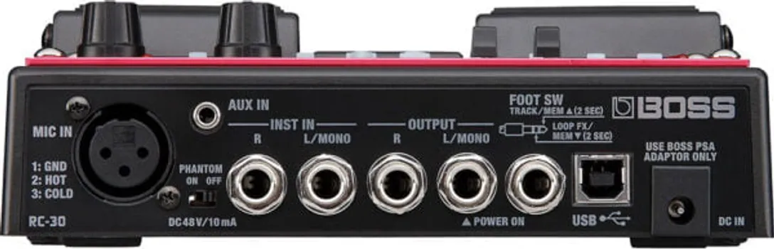BOSS RC-30 (3 / 3)