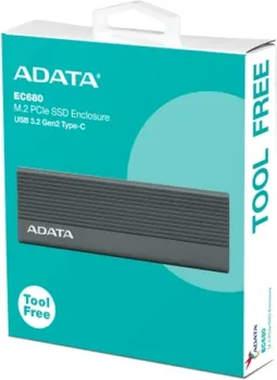 ADATA KUĆIŠTE ZA M.2 NVME SSD BOX TYPE-C EC680 (1 / 4)