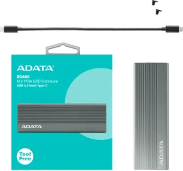 ADATA KUĆIŠTE ZA M.2 NVME SSD BOX TYPE-C EC680 (4 / 4)