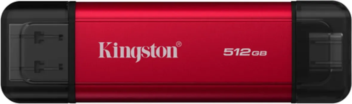 KINGSTON DUAL PORTABLE SSD 512 512GB / SSD PORTABLE (1 / 5)