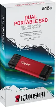 KINGSTON DUAL PORTABLE SSD 512 512GB / SSD PORTABLE (2 / 4)
