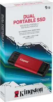 KINGSTON DUAL PORTABLE SSD 1TB / SSD PORTABLE (2 / 4)
