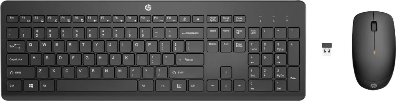 HP 230 BEŽIČNI MIŠ+TASTATURA (1 / 2)