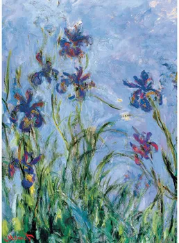 IRISES BY MONET [1000pcs] (1 / 2)