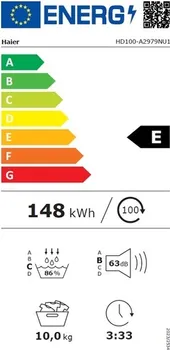 HAIER SUŠILICA HD100-A2979NU1-S (5 / 5)