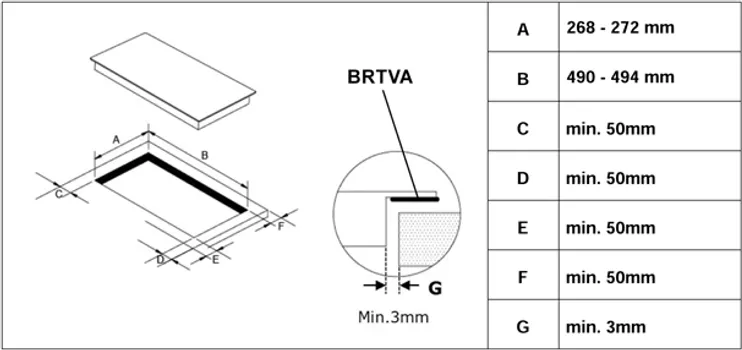 KONČAR UGRADBENA PLOČA UK302KM TTBX00 (2 / 2)
