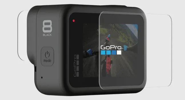 GOPRO ZAŠTITA ZA EKRAN,2X ZAŠTITA ZA EKRAN I OBJEKTIV(HERO 8 BLACK) (2 / 4)