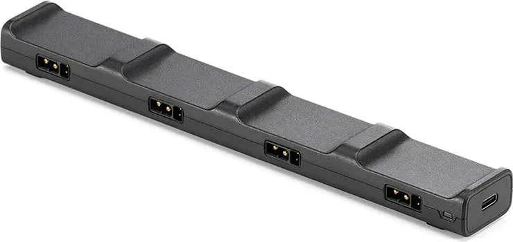 DJI AVATA BATTERY CHARGING HUBPUNI DO 4 BATERIJE U NIZUPOTREBAN AC ADAPTER I NIJE UKLJUČEN (1 / 1)