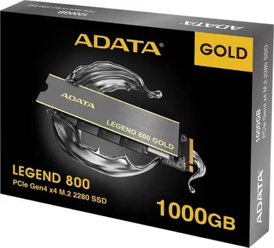 ADATA LEGEND 800 GOLD 1TB / SSD M.2 NVME (4 / 4)
