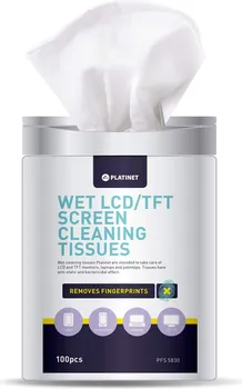 PLATINET VLAŽNE MARAMICE ZA LCD 11X9.4CM 100KOM. (1 / 1)