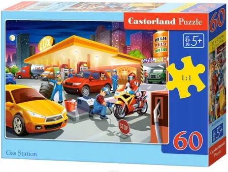 CASTORLAND GAS STATION 60PCS (1 / 1)