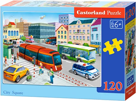 CASTORLAND CITY SQUARE 120PCS (1 / 2)