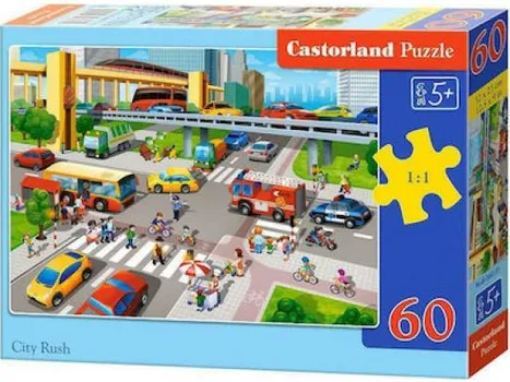 CASTORLAND CITY RUSH 60PCS (1 / 1)