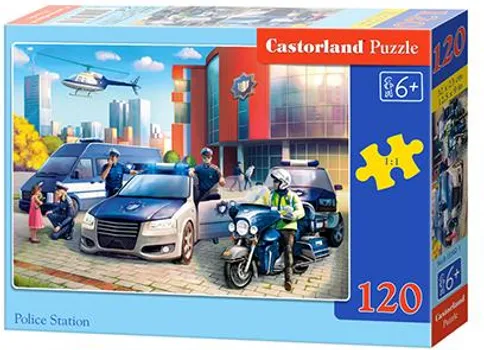 CASTORLAND POLICE STATION 120PCS B-13562 (2 / 2)