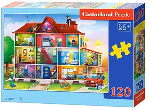 CASTORLAND HOUSE LIFE 120PCS (1 / 1)