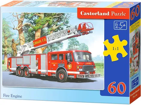 CASTORLAND FIRE ENGINE 60PCS (1 / 1)