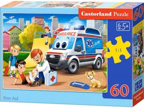 CASTORLAND FIRST AID 60PCS (1 / 1)