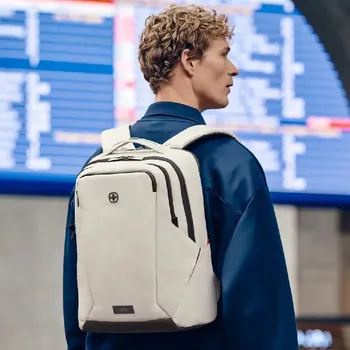 WENGER RUKSAK ZA LAPTOP MX PROFESSIONAL 16 BEŽ-BIJELI (6 / 8)