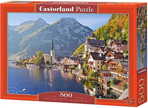 CASTORLAND HALLSTATT AUSTRIA 500PCS (1 / 1)