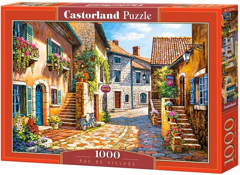 CASTORLAND RUE DE VILLAGE [1000pcs] (1 / 1)
