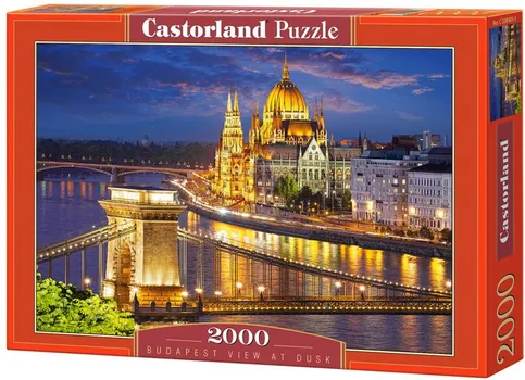 BUDAPEST VIEW AT DUSK [2000pcs] (1 / 1)