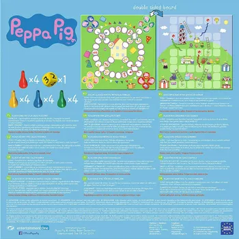 TREFL 2-1 LUDO & SNAKES and LADDERS — PEPPA PIG (5 / 5)