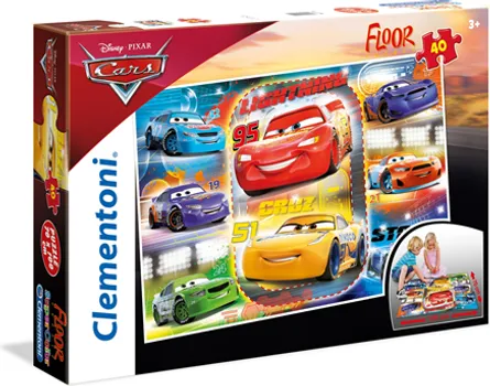 CLEMENTONI 40 MAXI CARS