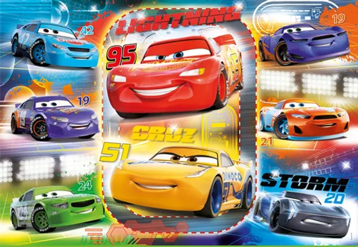 CLEMENTONI 40 MAXI CARS