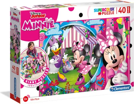 CLEMENTONI 40 DELOVA MINNIE