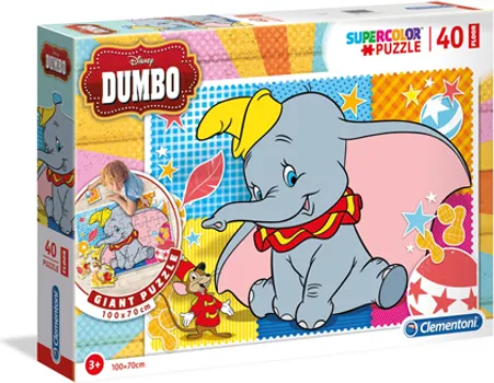 CLEMENTONI 40DELOVA MAXI DUMBO