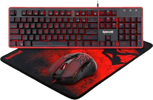 REDRAGON ESSENTIALS S107 3-in-1 COMBO (1 / 2)